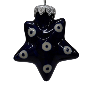 Christmas ornament STAR (A489 D22)
