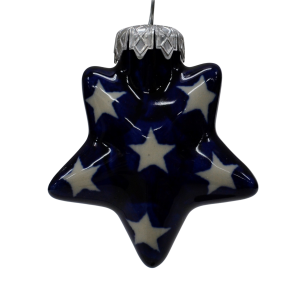 Christmas ornament STAR (A489 D46)