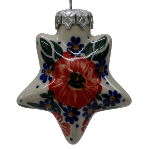 Christmas ornament STAR (A489 D56)