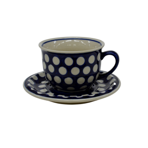 Cup and saucer (A44 D64)