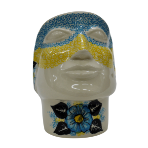 Ceramic flower pot HEAD (A470 DU1)