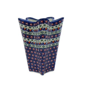 Flower vase (A104 D21)