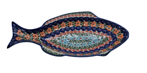 Fish baking dish small (A498 D35)