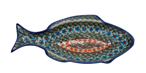 Fish baking dish small (A498 D62)