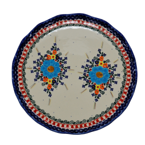 Serving platter 32,5 cm WAVE (A355 D59)