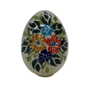 Ceramic Easter egg small (A413 D61)