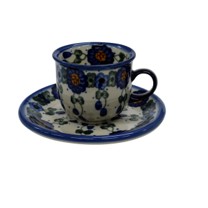 Espresso cup with saucer (A45 D40)