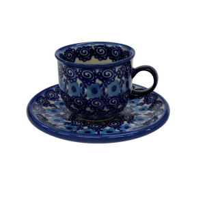 Espresso cup with saucer (A45 D98)