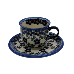 Espresso cup with saucer (A45 D6)