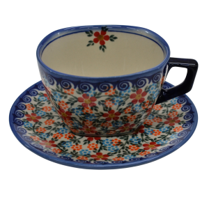 Coffe cup with a saucer 300ml (A504 D54)   