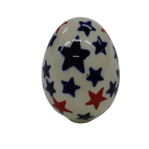Ceramic Easter egg small (A413 D47)