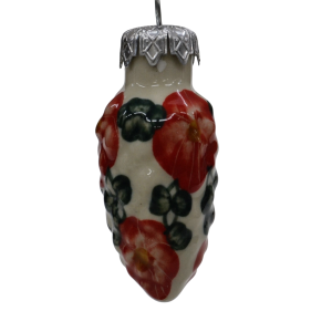 Christmas ornament CONE small (A505 D37)