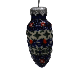 Christmas ornament CONE small (A505 D21)