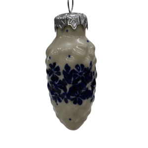 Christmas ornament CONE small (A505 D51)