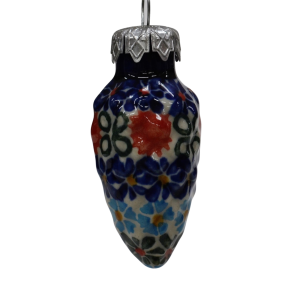 Christmas ornament CONE small (A505 D30)