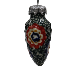 Christmas ornament CONE small (A505 D42)