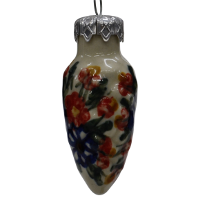 Christmas ornament CONE small (A505 D68)