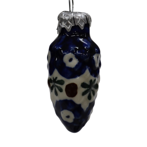 Christmas ornament CONE small (A505 D24)