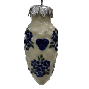 Christmas ornament CONE small (A505 D89)