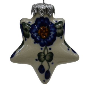 Christmas ornament STAR (A489 D40)