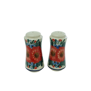 Salt and pepper shakers (A16 D28)