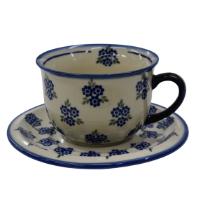 Cup and saucer (A44 D16)  