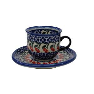 Espresso cup with saucer (A45 D29)        