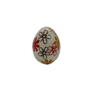 Ceramic Easter egg small (A413 D63)  