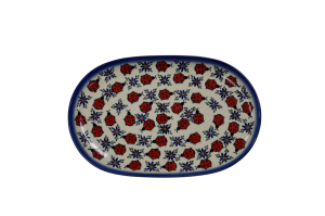 Platter oval medium (A245 D18)  