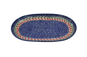 Platter oval medium (A245 D29)   