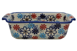 Stoneware loaf pan large III (A182 D44)