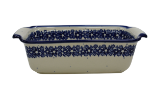 Stoneware loaf pan large III (A182 D51)  