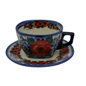 Coffe cup with a saucer 300ml (A504 D28)   