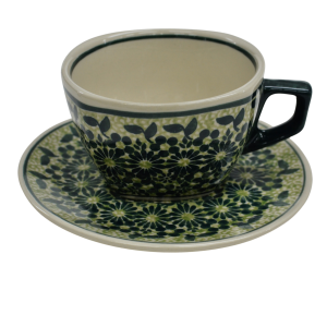 Coffe cup with a saucer 300ml (A504 D49)      