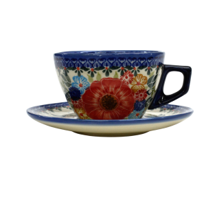 Coffe cup with a saucer 300ml (A504 D60)       