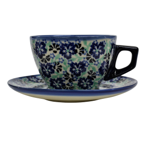 Coffe cup with a saucer 300ml (A504 D87)     