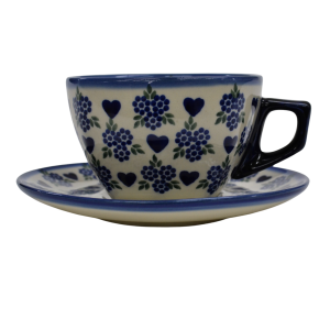 Coffe cup with a saucer 300ml (A504 D89)      