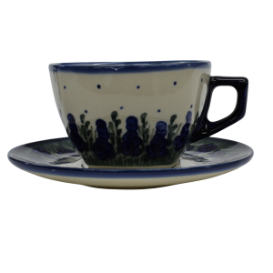 Coffe cup with a saucer 300ml (A504 D19)    