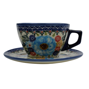 Coffe cup with a saucer 300ml (A504 D61)       
