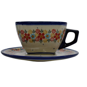 Coffe cup with a saucer 300ml (A504 D52)        