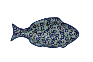 Fish baking dish small (A498 D87)    