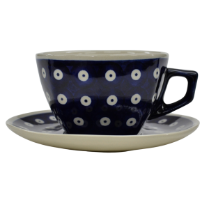 Coffe cup with a saucer 300ml (A504 D22)     