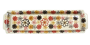 Tray with handles long (A203 D63) 