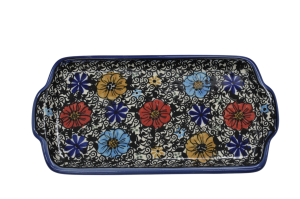 Tray with handles (A207 D66)  