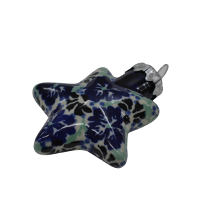Christmas ornament STAR (A489 D87)    
