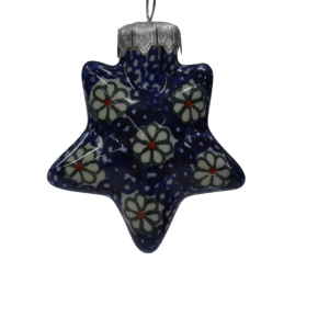 Christmas ornament STAR (A489 D65)      