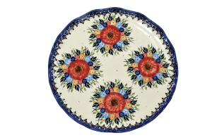 Serving platter 32,5 cm WAVE (A355 D60)    