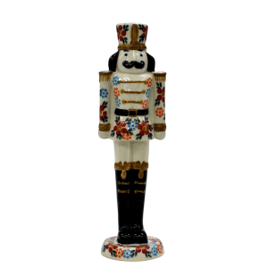 Nutcracker ceramic figurine 21.5 cm (A522 D54)