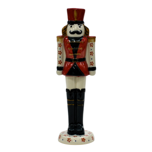 Nutcracker ceramic figurine 21.5 cm (A522 D101)  