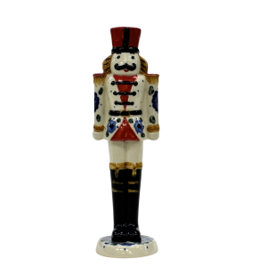 Nutcracker ceramic figurine 21.5 cm (A522 D40)     